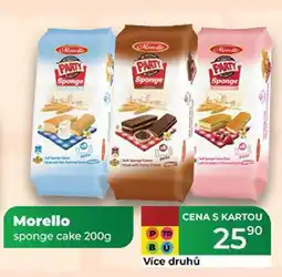 Tamda Foods Morello sponge cake 200g nabídka