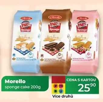 Tamda Foods Morello sponge cake 200g nabídka