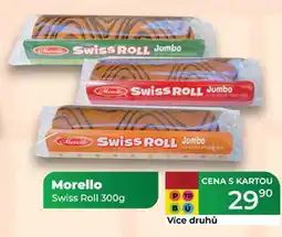 Tamda Foods Morello Swiss Roll 300g nabídka