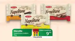 Tamda Foods Morello Napolitane wafers 75g nabídka