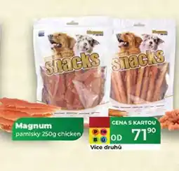 Tamda Foods Magnum pamlsky 250g chicken nabídka