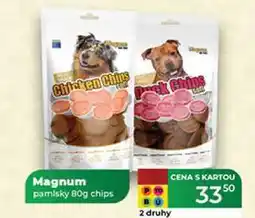 Tamda Foods Magnum pamlsky 80g chips nabídka