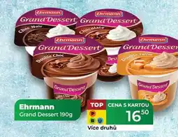 Tamda Foods Ehrmann Grand Dessert 190g nabídka