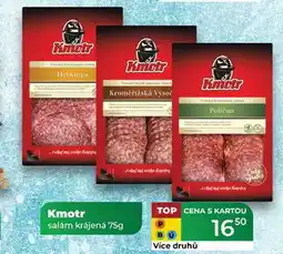Tamda Foods Kmotr salám krájená 75g nabídka