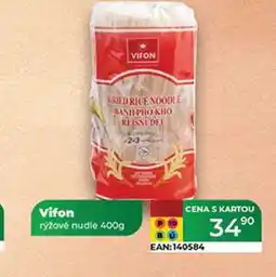 Tamda Foods Vifon rýžové nudle 400g nabídka