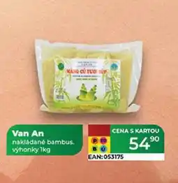 Tamda Foods Van An nakládané bambus. výhonky 1kg nabídka