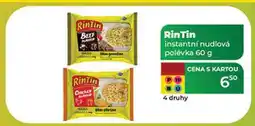 Tamda Foods RinTin instantní nudlová polévka 60 g nabídka