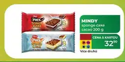 Tamda Foods MINDY sponge cake cacao 200 g nabídka