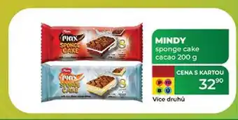 Tamda Foods MINDY sponge cake cacao 200 g nabídka
