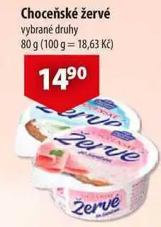 CBA Choceňské žervé, 80 g nabídka