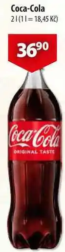 CBA Coca-Cola, 2 l nabídka