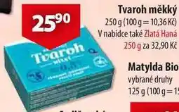 CBA Tvaroh měkký, 250 g nabídka