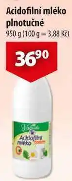 CBA Acidofilní mléko plnotučné, 950 g nabídka