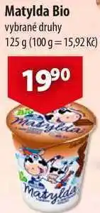 CBA Matylda Bio, 125 g nabídka