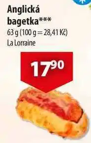 CBA Anglická bagetka, 63 g nabídka