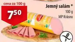 CBA Jemný salám, 100 g nabídka