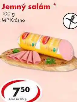 CBA Jemný salám, 100 g nabídka