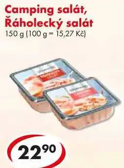 CBA Camping salát, Řáholecký salát, 150 g nabídka