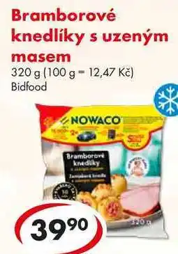 CBA Bramborové knedlíky s uzeným masem, 320 g nabídka