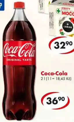 CBA Coca-Cola, 2 l nabídka