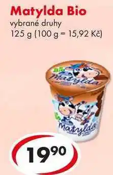 CBA Matylda Bio, 125 g nabídka