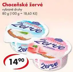CBA Choceňské žervé, 80 g nabídka