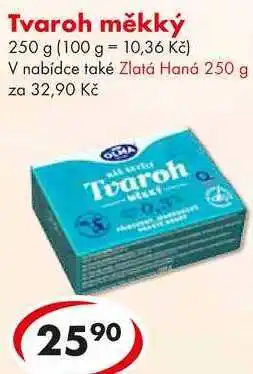 CBA Tvaroh měkký, 250 g nabídka