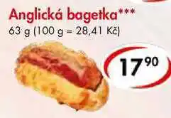 CBA Anglická bagetka, 63 g nabídka