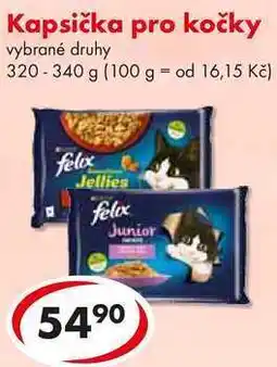 CBA Kapsička pro kočky, 320-340 g nabídka