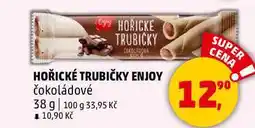 Penny Market HOŘICKÉ TRUBIČKY ENJOY čokoládové, 38 g nabídka