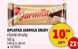 Penny Market JARMILA ENJOY různé druhy, 50 g nabídka
