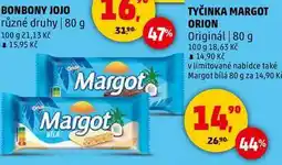 Penny Market TYČINKA MARGOT ORION Originál, 80 g nabídka