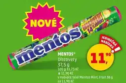 Penny Market MENTOS Discovery, 37,5 g nabídka
