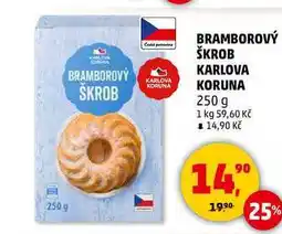 Penny Market BRAMBOROVÝ ŠKROB KARLOVA KORUNA, 250 g nabídka