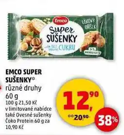 Penny Market EMCO SUPER SUŠENKY různé druhy, 60 g nabídka