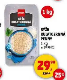 Penny Market RÝŽE KULATOZRNNÁ PENNY, 1 kg nabídka