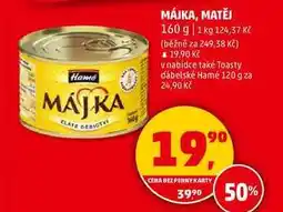 Penny Market MÁJKA, 160 g nabídka