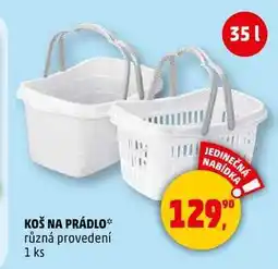 Penny Market KOŠ NA PRÁDLO různá provedení, 1 ks nabídka
