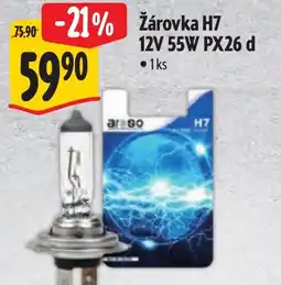 Albert Žárovka H7 12V 55W PX26 d nabídka