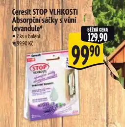 Albert Ceresit STOP VLHKOSTI Absorpční sáčky s vůní levandule nabídka