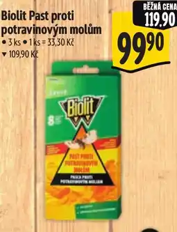 Albert Biolit Past proti potravinovým molům nabídka