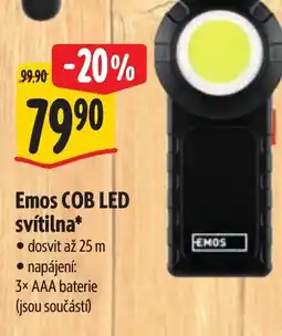 Albert Emos COB LED svítilna nabídka
