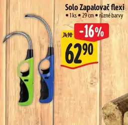 Albert Solo Zapalovač flexi nabídka