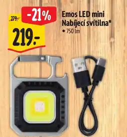 Albert Emos LED mini Nabíjecí svítilna nabídka