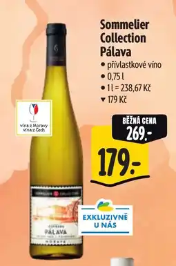 Albert Sommelier Collection Pálava nabídka