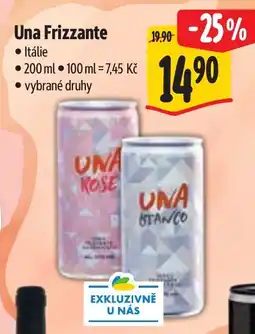 Albert Una Frizzante nabídka
