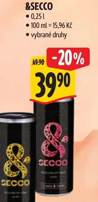 Albert &SECCO nabídka