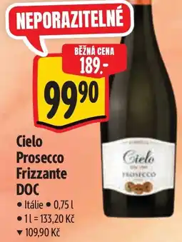 Albert Cielo Prosecco Frizzante DOC nabídka