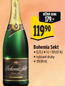 Albert Bohemia Sekt nabídka