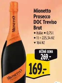 Albert Mionetto Prosecco DOC Treviso Brut nabídka